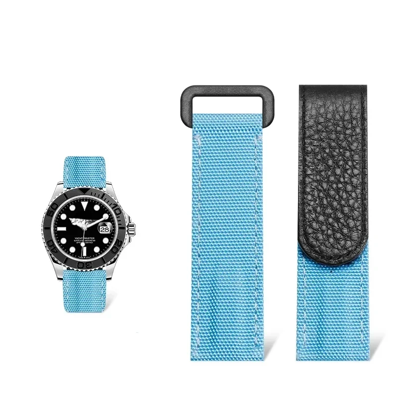 Luxury Watch Omega - 20mm 21mm crochet et boucle attache