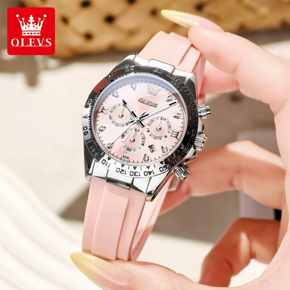 Luxury Watch Hd - Montre pour femme OLEVS 5618, multifonctionnelle,