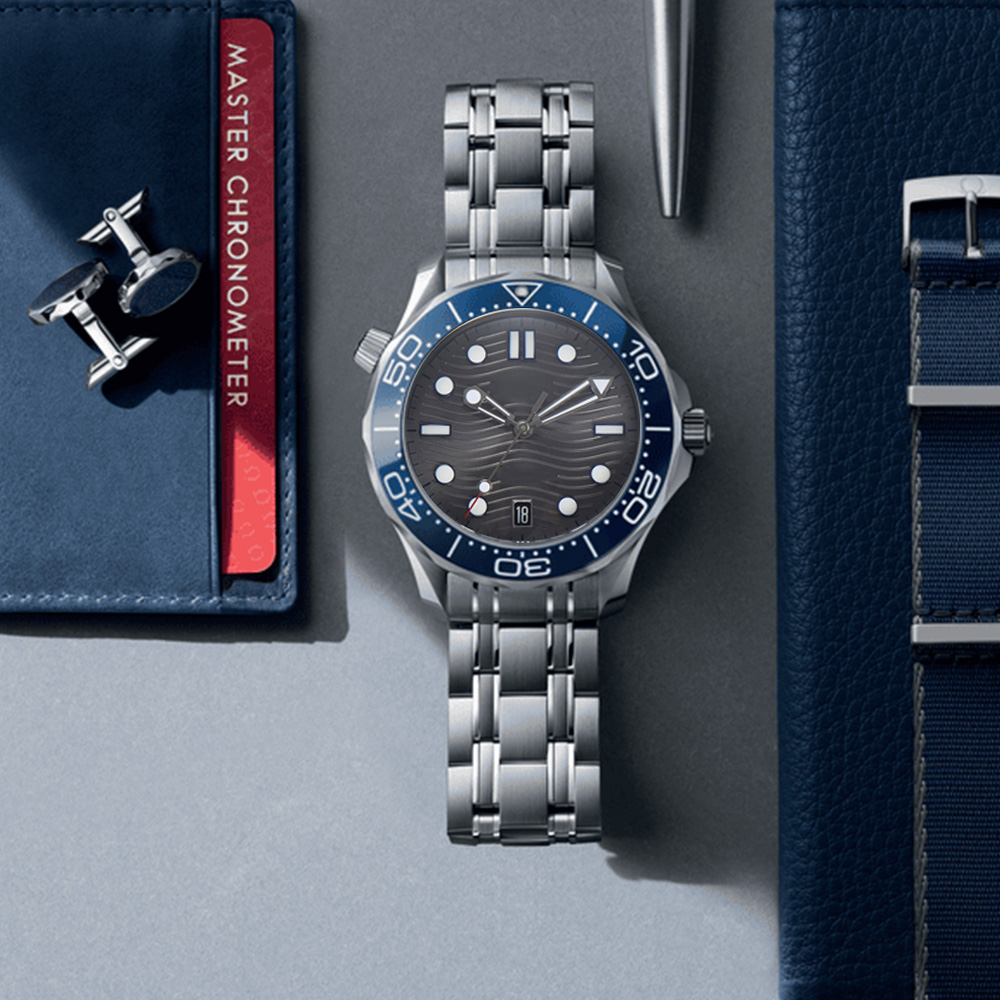 Luxury Watch Omega - Sea Master-Montre existent avec Logo Personnalisé