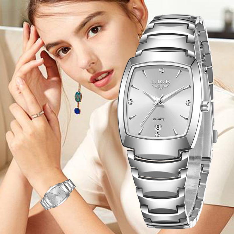 Luxury Watch For Women - LIGE 2026 nouvelle montre pour femme,
