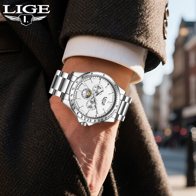Luxury Watch Business - LIGE Top marque de luxe Quartz