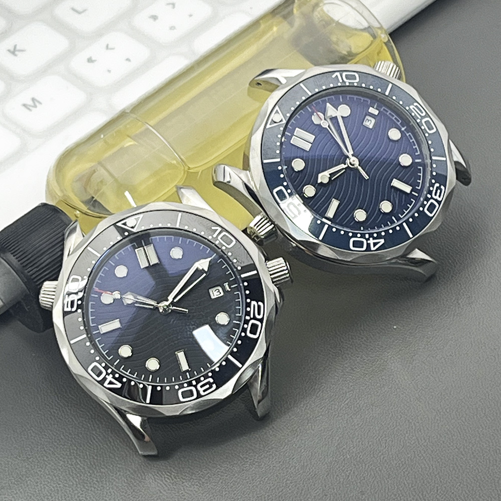 Luxury Watch Omega - Montre mécanique pour homme en acier