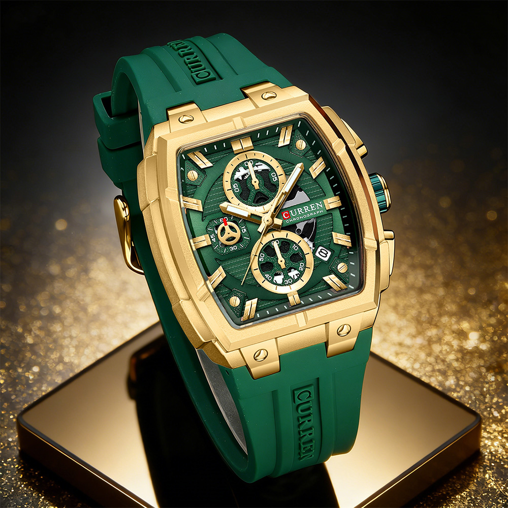 Luxury Watch Deals - Montre vintage de luxe CURREN pour