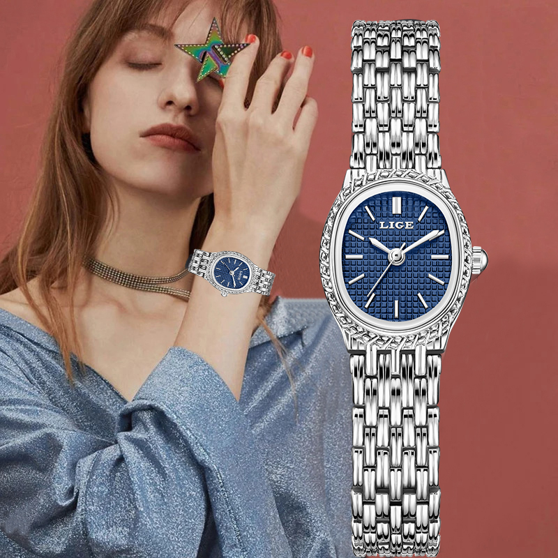 Luxury Watch For Women - LIGE mode luxe Quartz femme montre