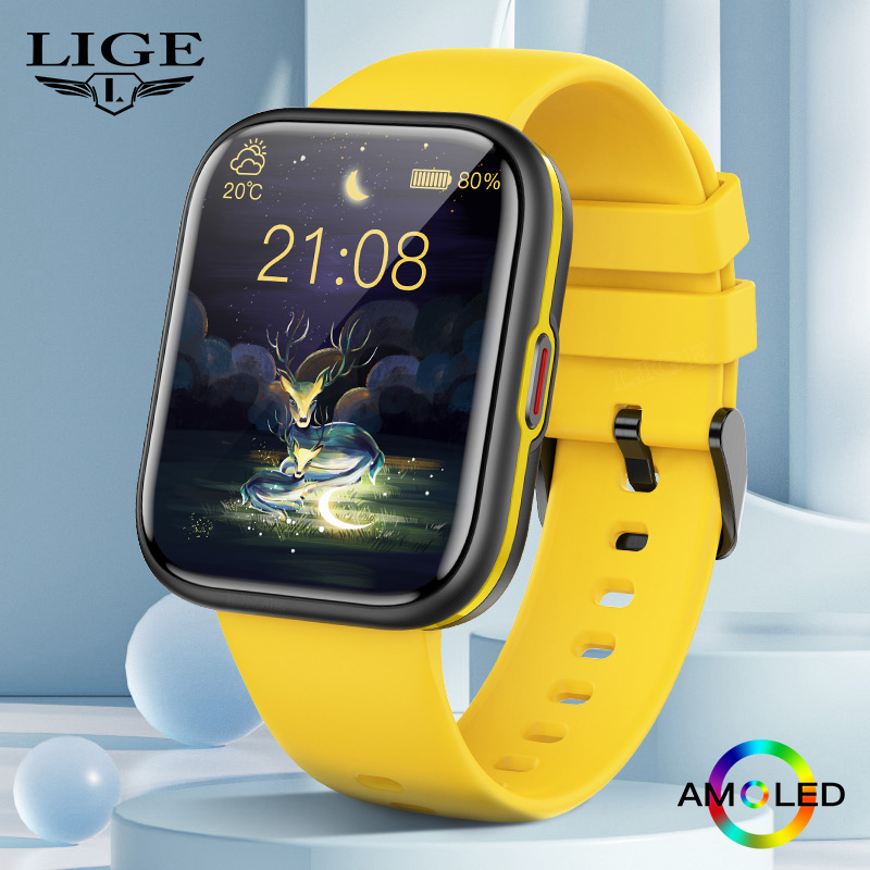 Luxury Watch Hd - Montre connectée de luxe 1,91 pouce