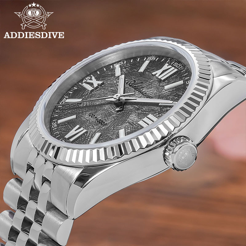 Luxury Watch For Women - ADDIESDIVE montre élégante pour femme, verre