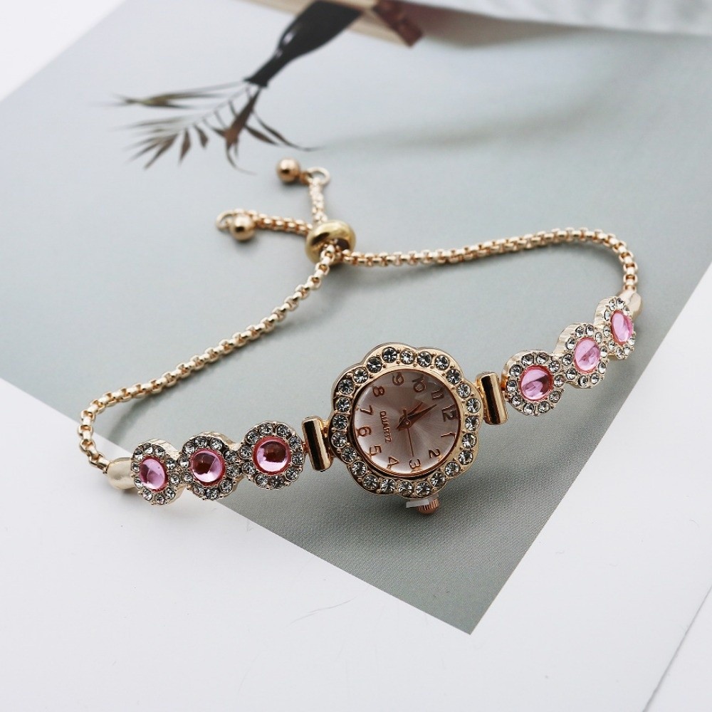 Open Heart Watch - Montre à quartz pour femme avec