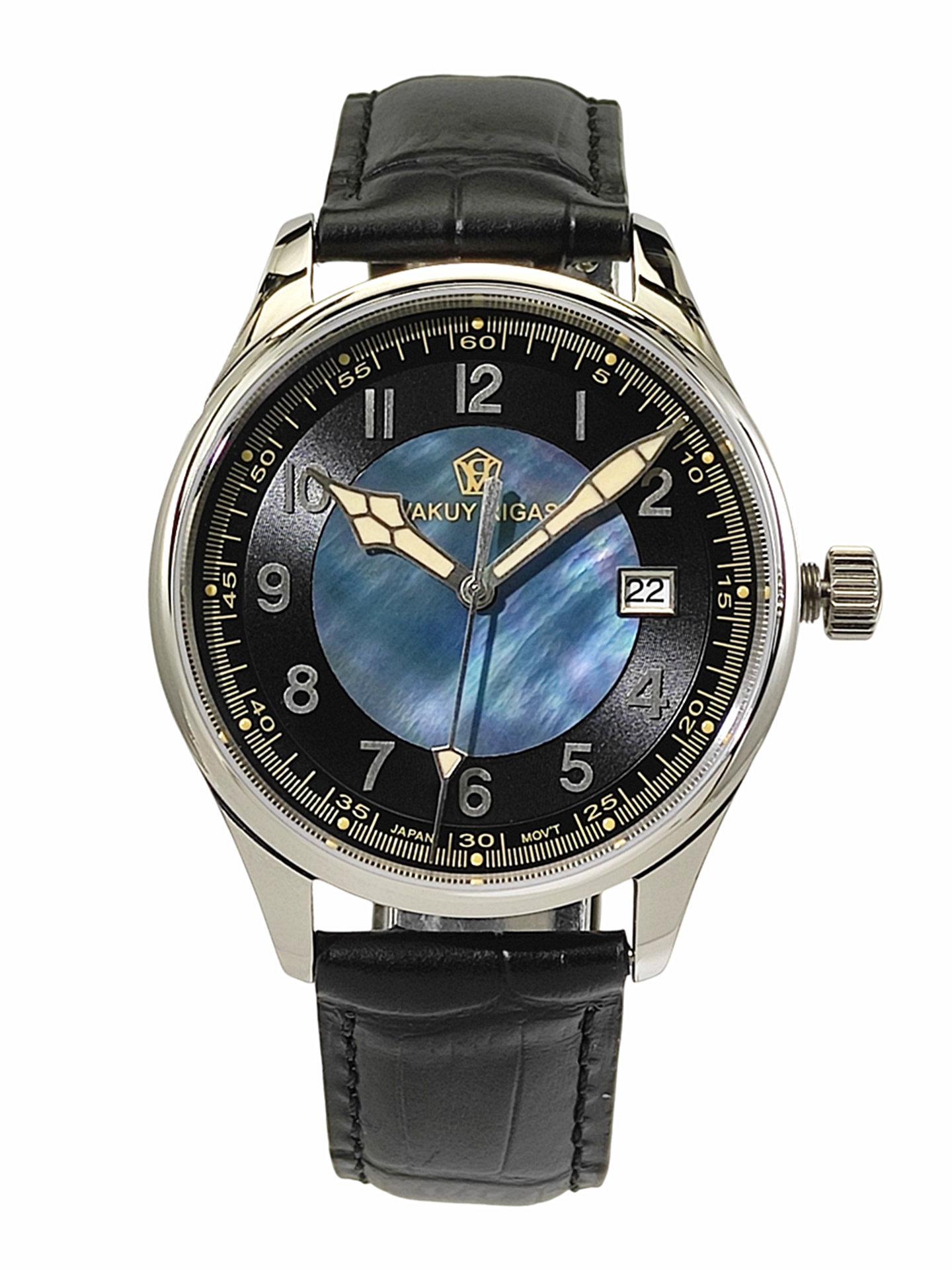 Seiko Watch Presage - Vakuy – montre de pilote mécanique