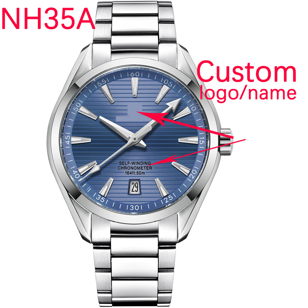 Luxury Watch Deals - Luxe NH35 Movt Logo personnalisé 41mm