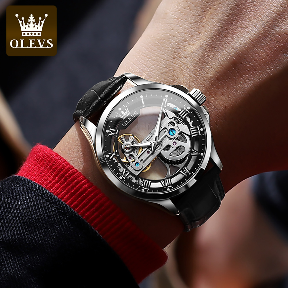 OLEVS Couple montres Original  - Luxury Watch Wallpaper avis et prix