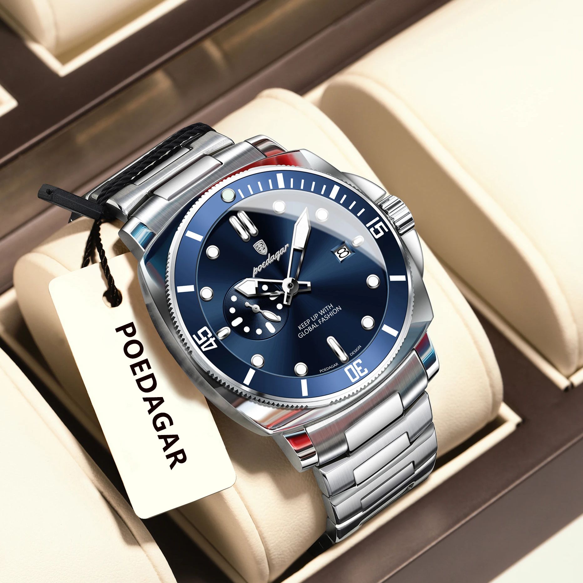 POEDAGAR haut à la mode montre - Luxury Watch Zone avis et prix