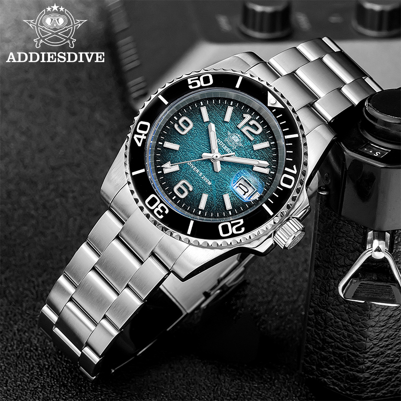 ADDIESDIVE 41mm montre de plon - Rolex Watch Submariner avis et prix