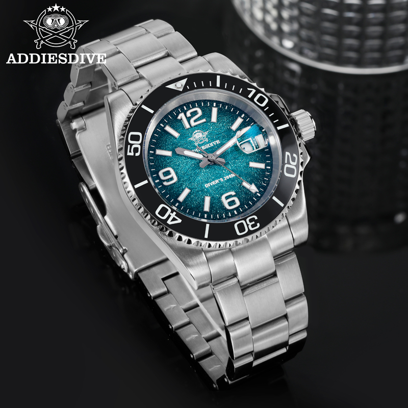 ADDIESDIVE 41mm montre de plon - Rolex Watch Submariner avis et prix