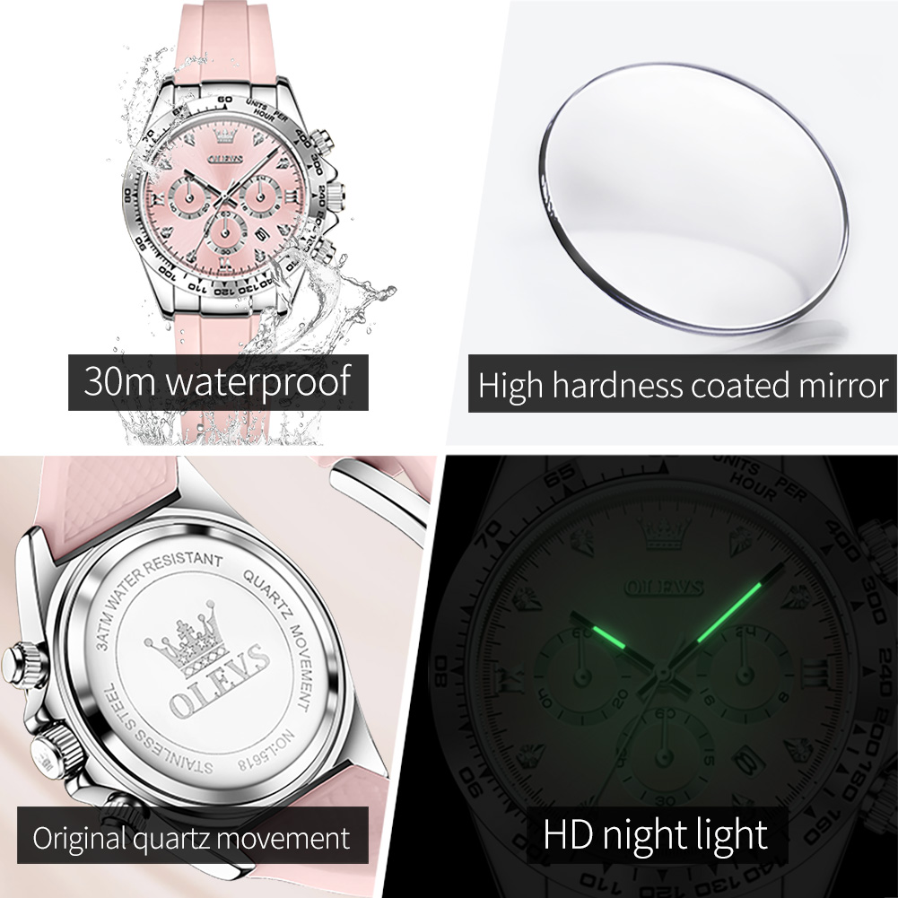 Montre pour femme OLEVS 5618,  - Luxury Watch Hd avis et prix