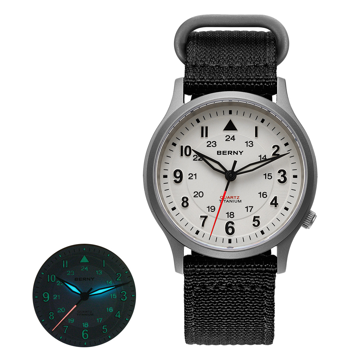 Montres BERNY en titane pour h - Rolex Watch Submariner avis et prix