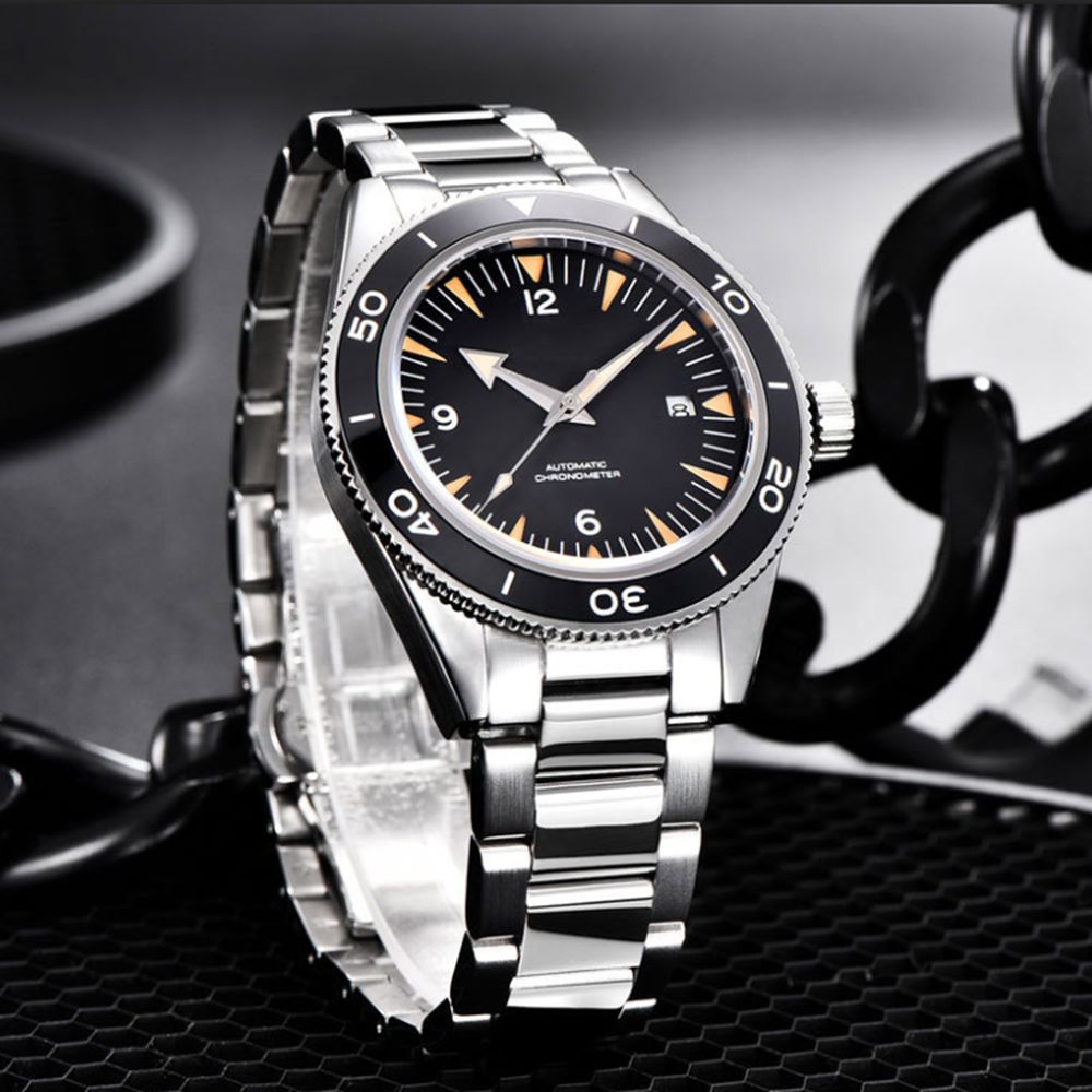 Logo personnalisé NH35 mouveme - Luxury Watch Deals avis et prix