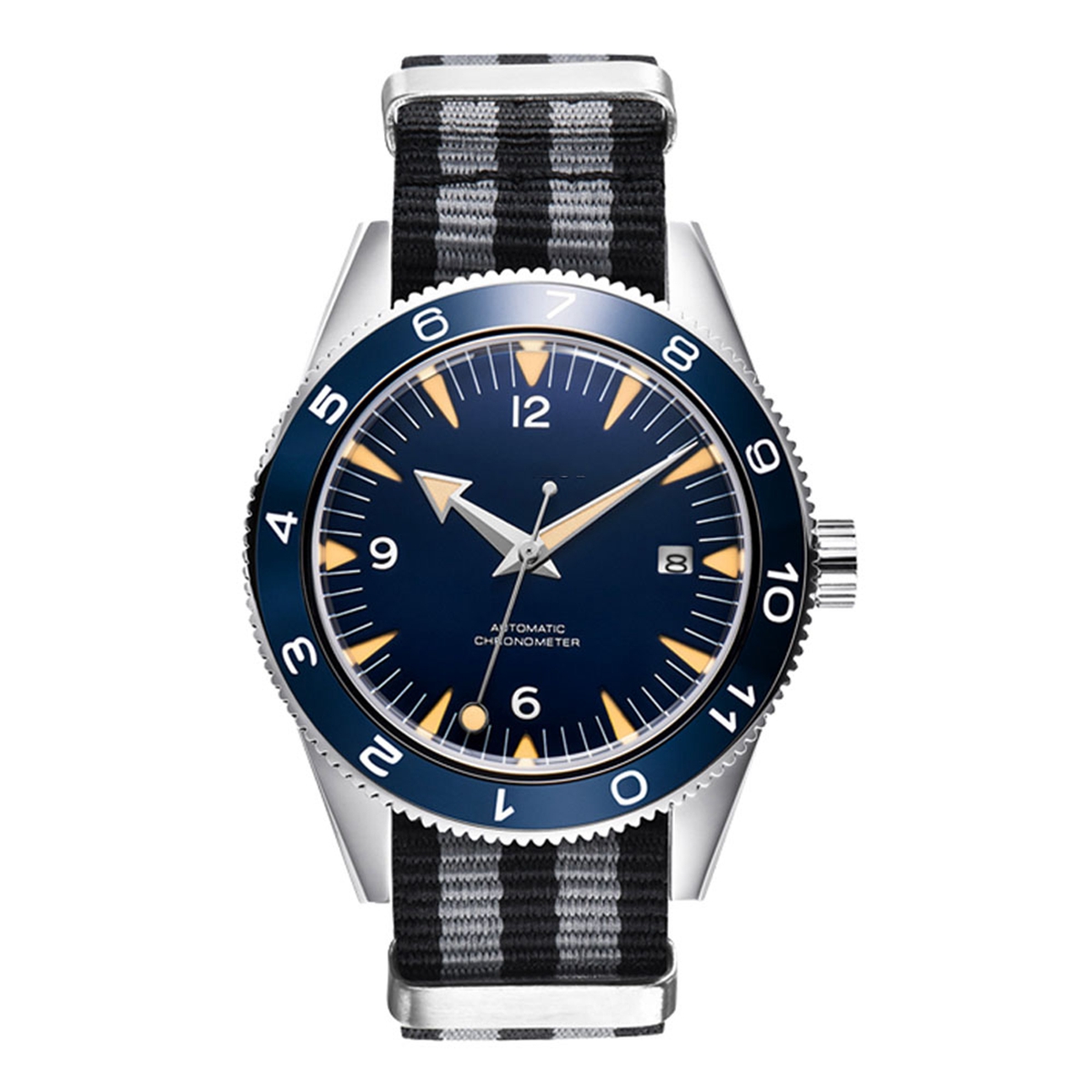 Logo personnalisé NH35 mouveme - Luxury Watch Deals avis et prix