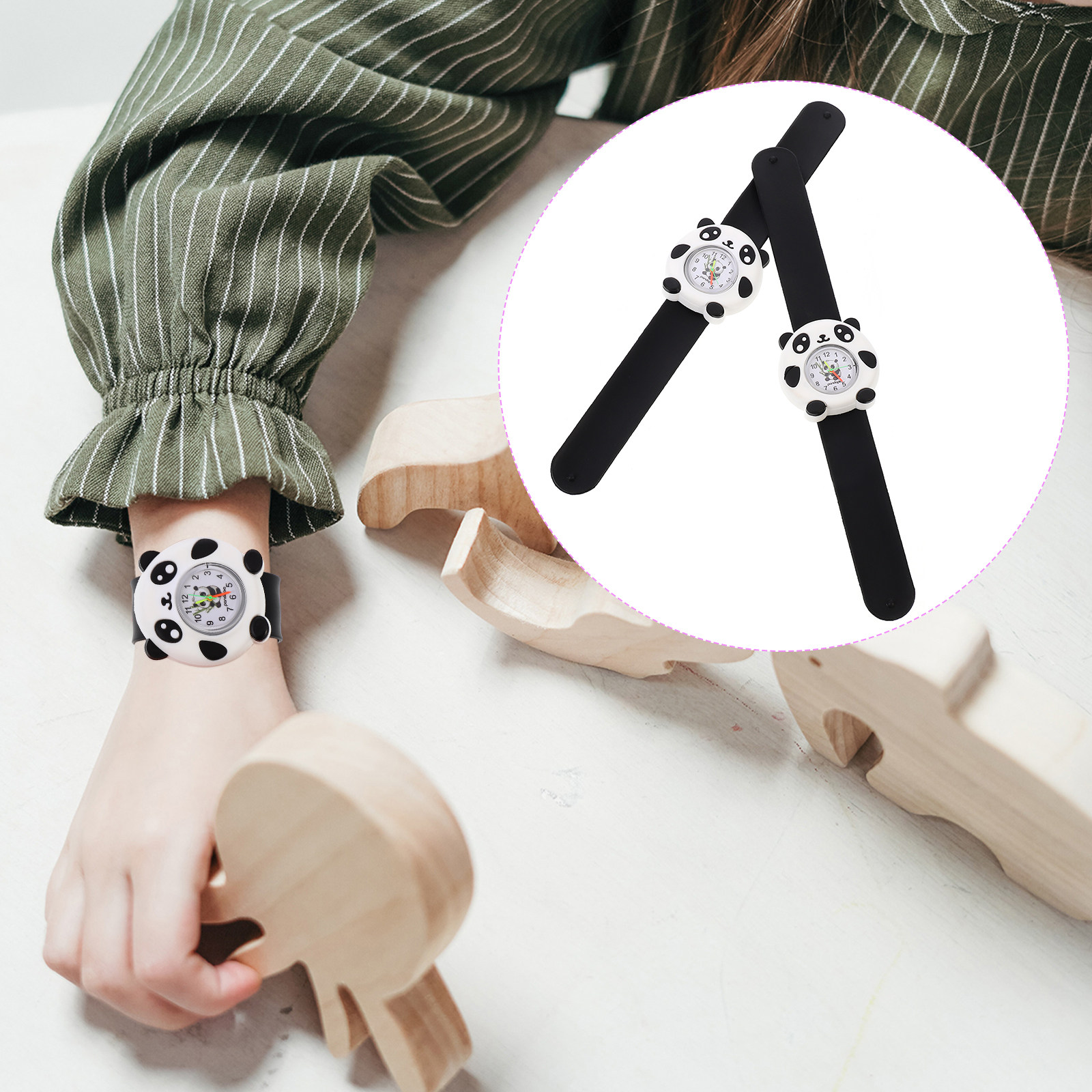 2 montres pour enfants en sili - Luxury Watch Kids avis et prix