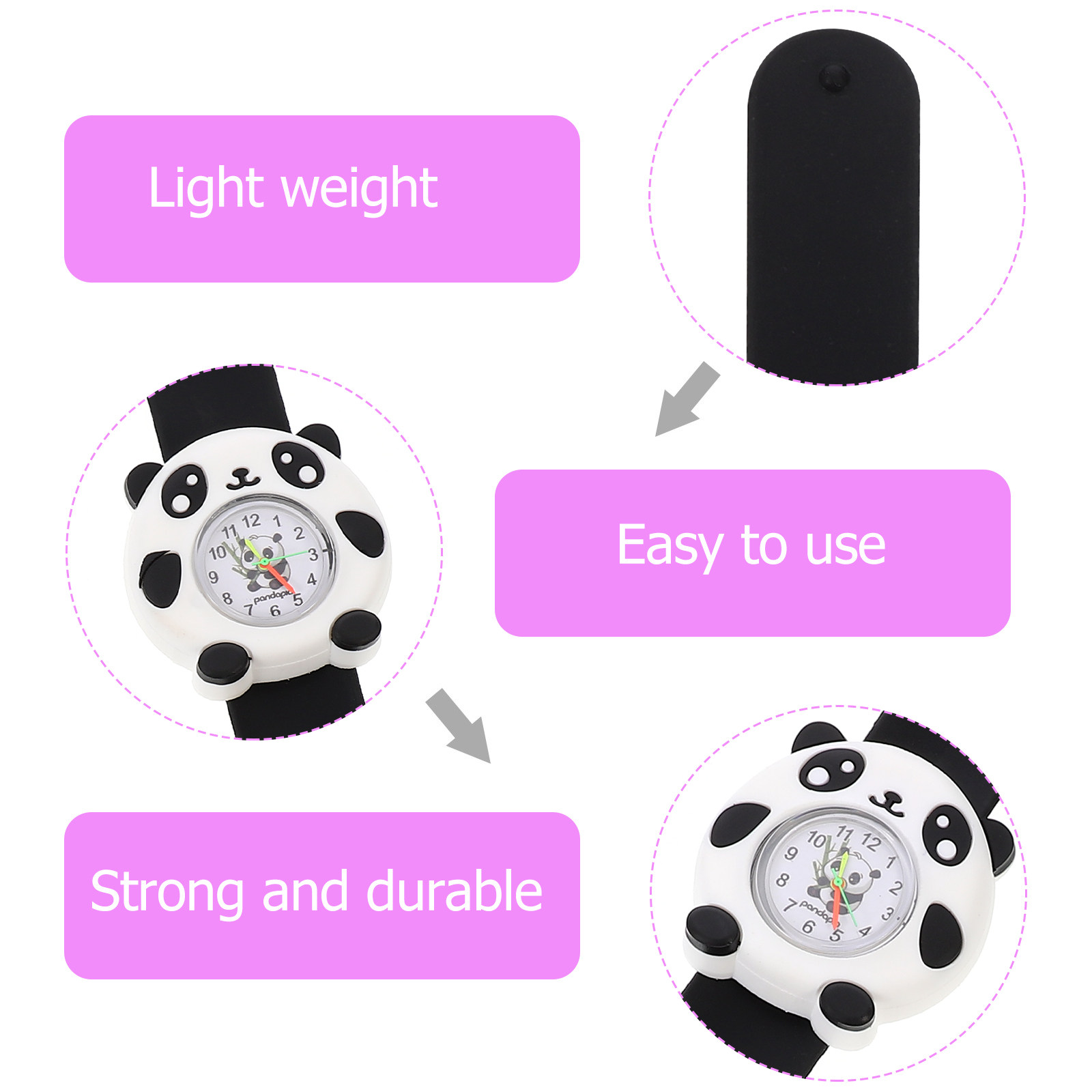 2 montres pour enfants en sili - Luxury Watch Kids avis et prix