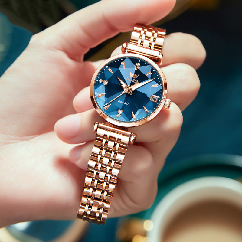 Montre de luxe pour femme avec - Open Heart Watch avis et prix