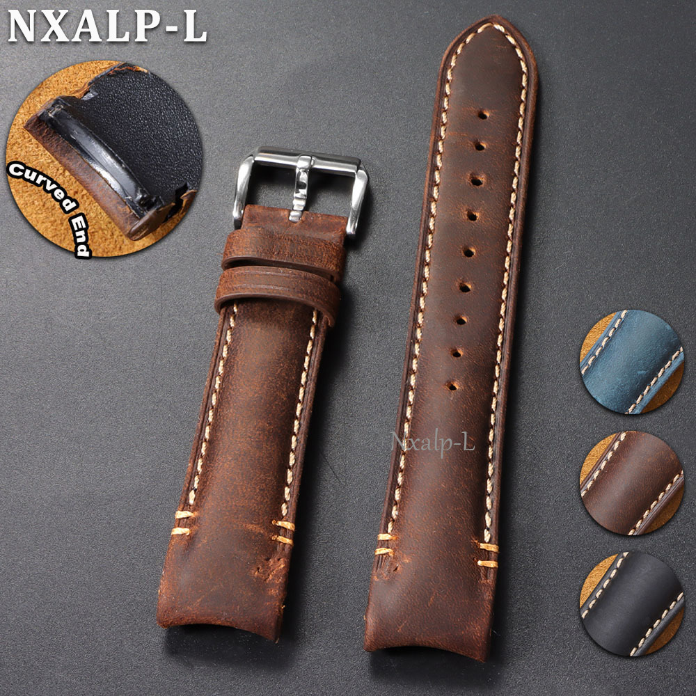 Bracelet de montre en cuir de  - Luxury Watch Omega avis et prix
