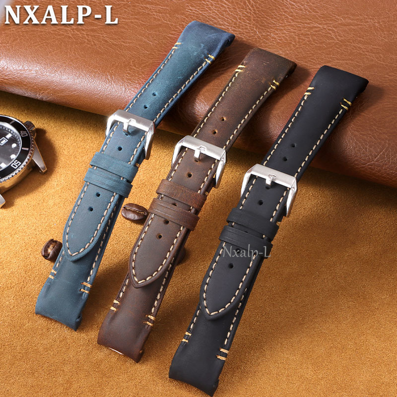 Bracelet de montre en cuir de  - Luxury Watch Omega avis et prix