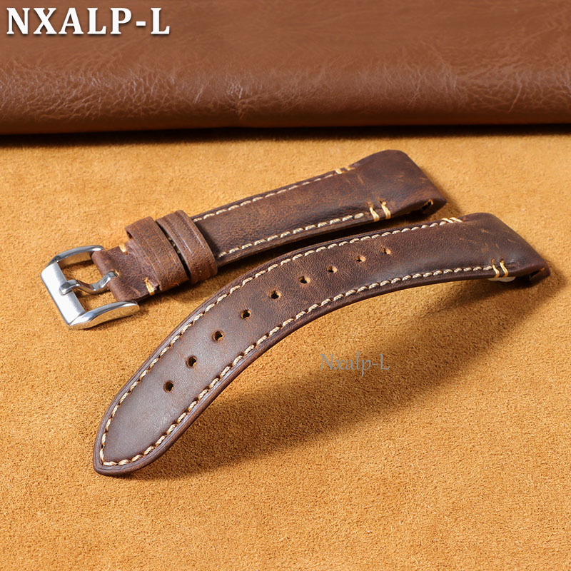 Bracelet de montre en cuir de  - Luxury Watch Omega avis et prix