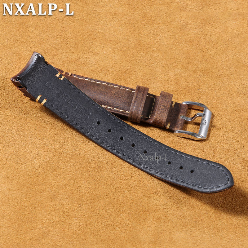 Bracelet de montre en cuir de  - Luxury Watch Omega avis et prix