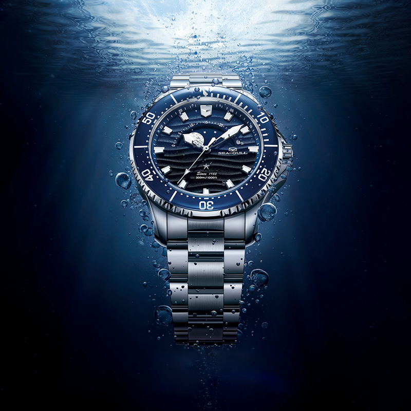 Montre de plongée pour hommes  - Luxury Watch Omega avis et prix