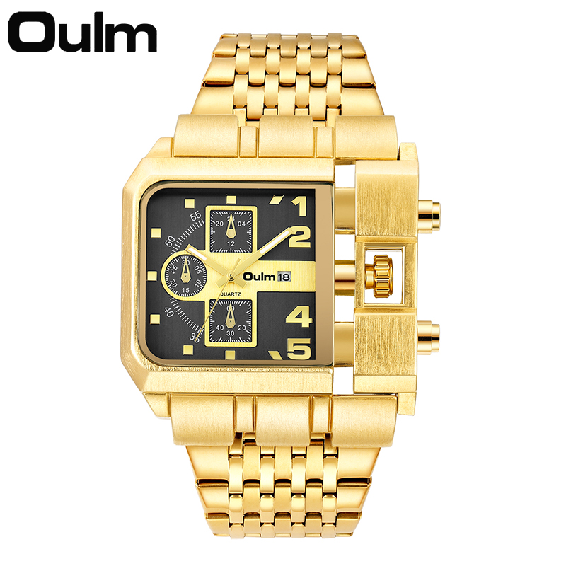 Oulm-Montre à Quartz en Acier  - Luxury Watch Zone avis et prix