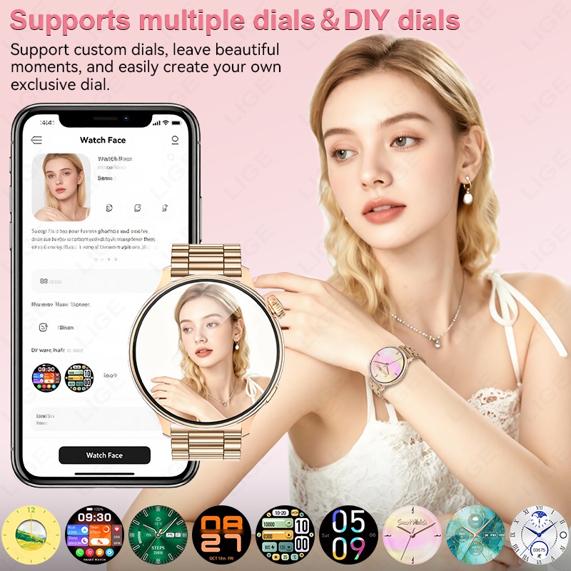 Montre connectée de luxe pour  - Luxury Watch Hd avis et prix