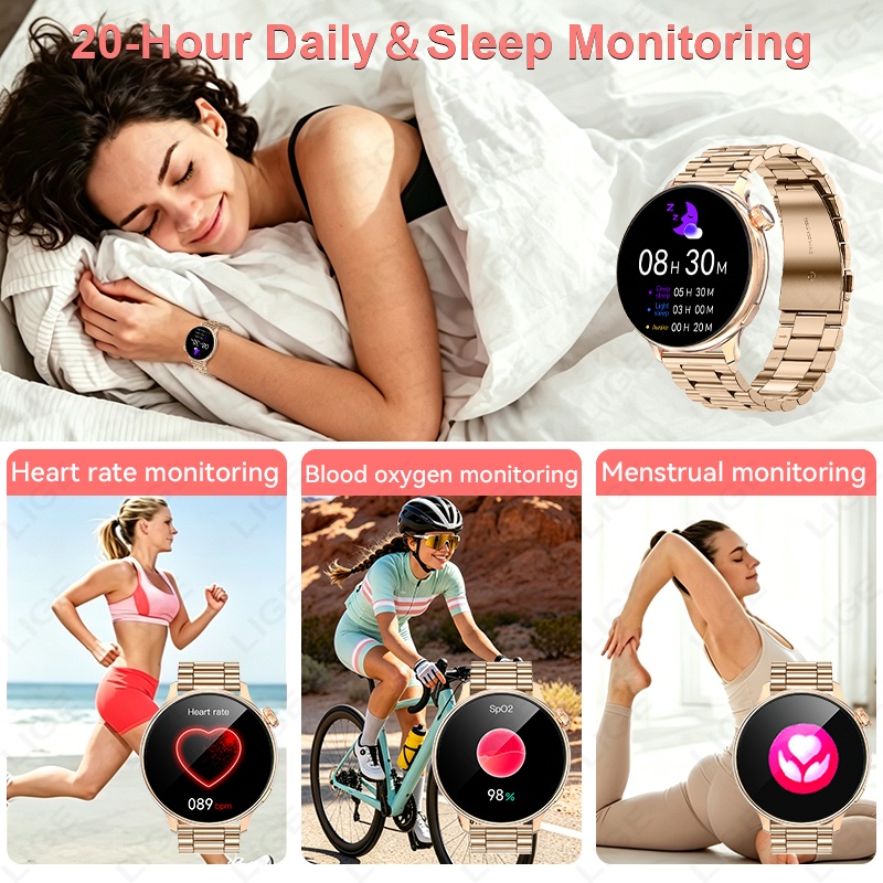 Montre connectée de luxe pour  - Luxury Watch Hd avis et prix