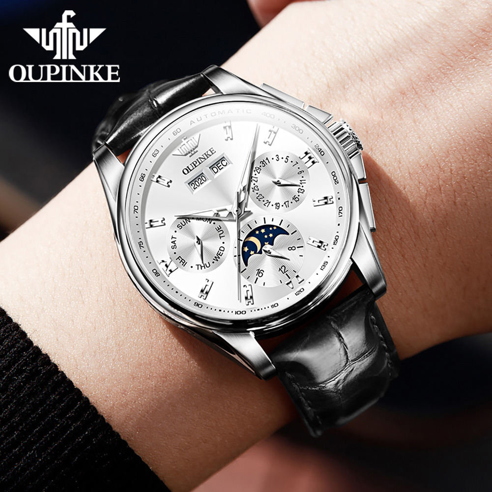 OUPINKE 3189 hommes montre mar - Luxury Watch Hd avis et prix
