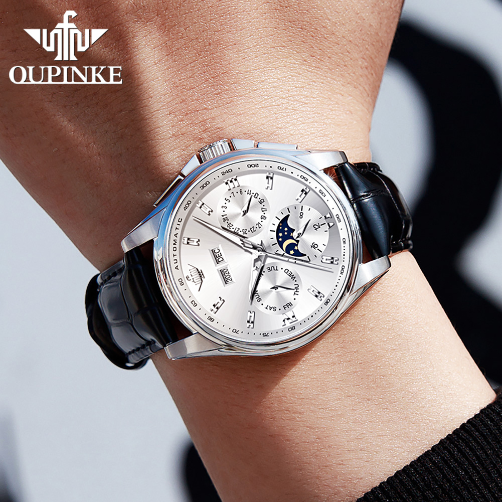 OUPINKE 3189 hommes montre mar - Luxury Watch Hd avis et prix