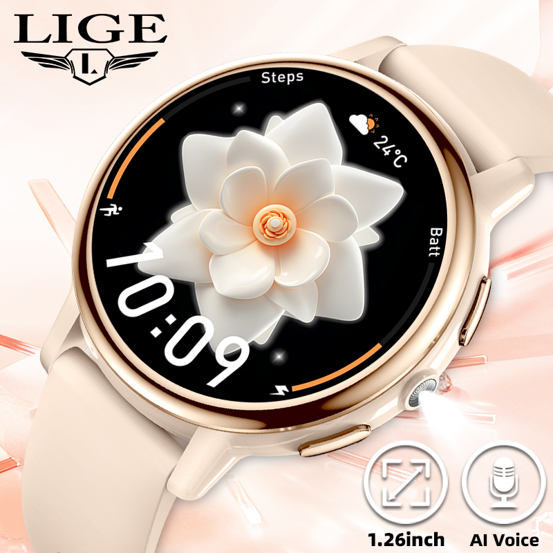 Montre connectée LIGE pour fem - Luxury Watch Hd avis et prix