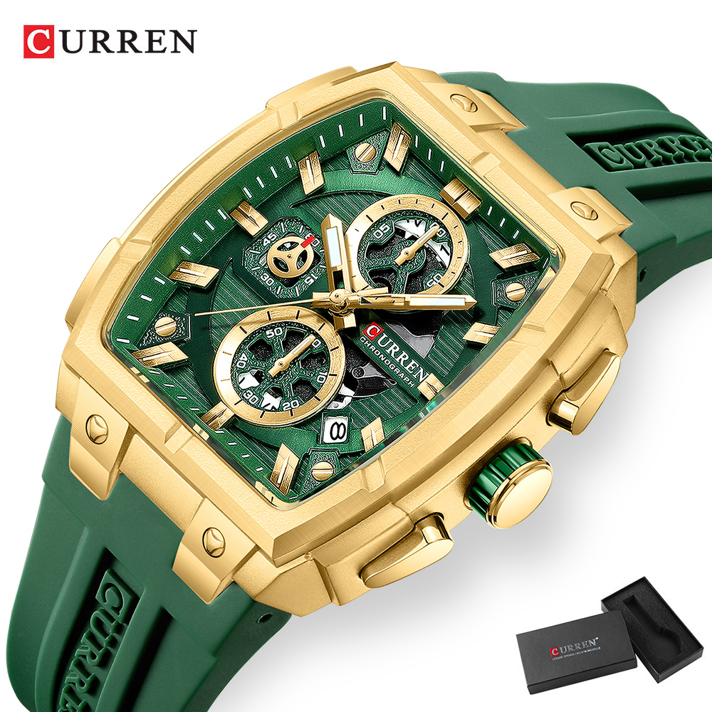 Montre vintage de luxe CURREN  - Luxury Watch Deals avis et prix