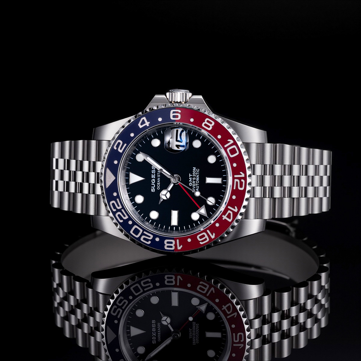 Montre de plongée Sugess GMT p - Luxury Watch Omega avis et prix