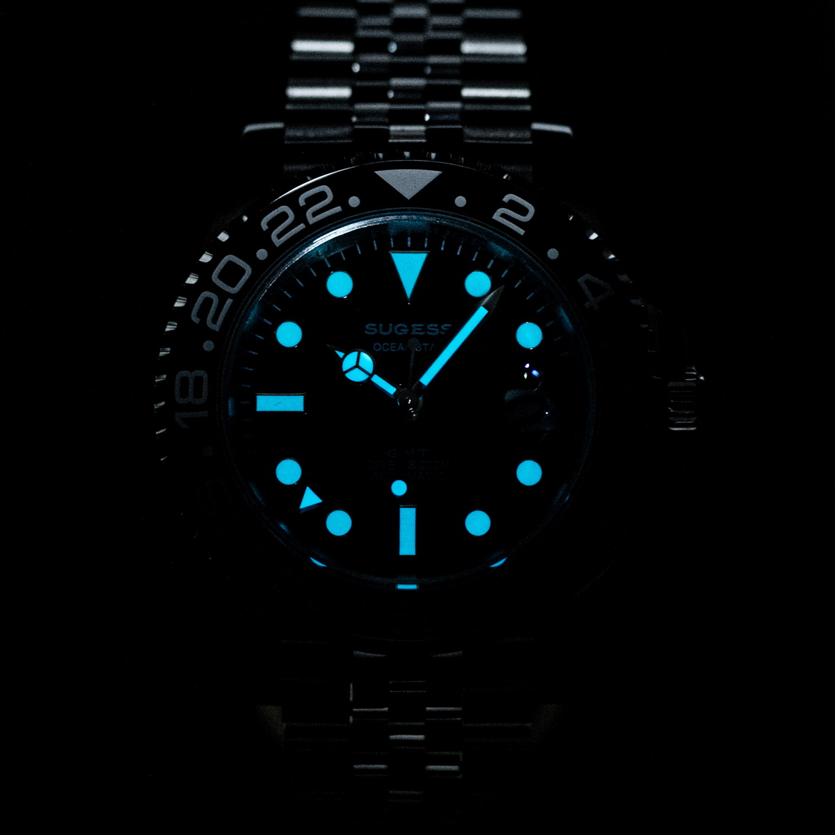 Montre de plongée Sugess GMT p - Luxury Watch Omega avis et prix