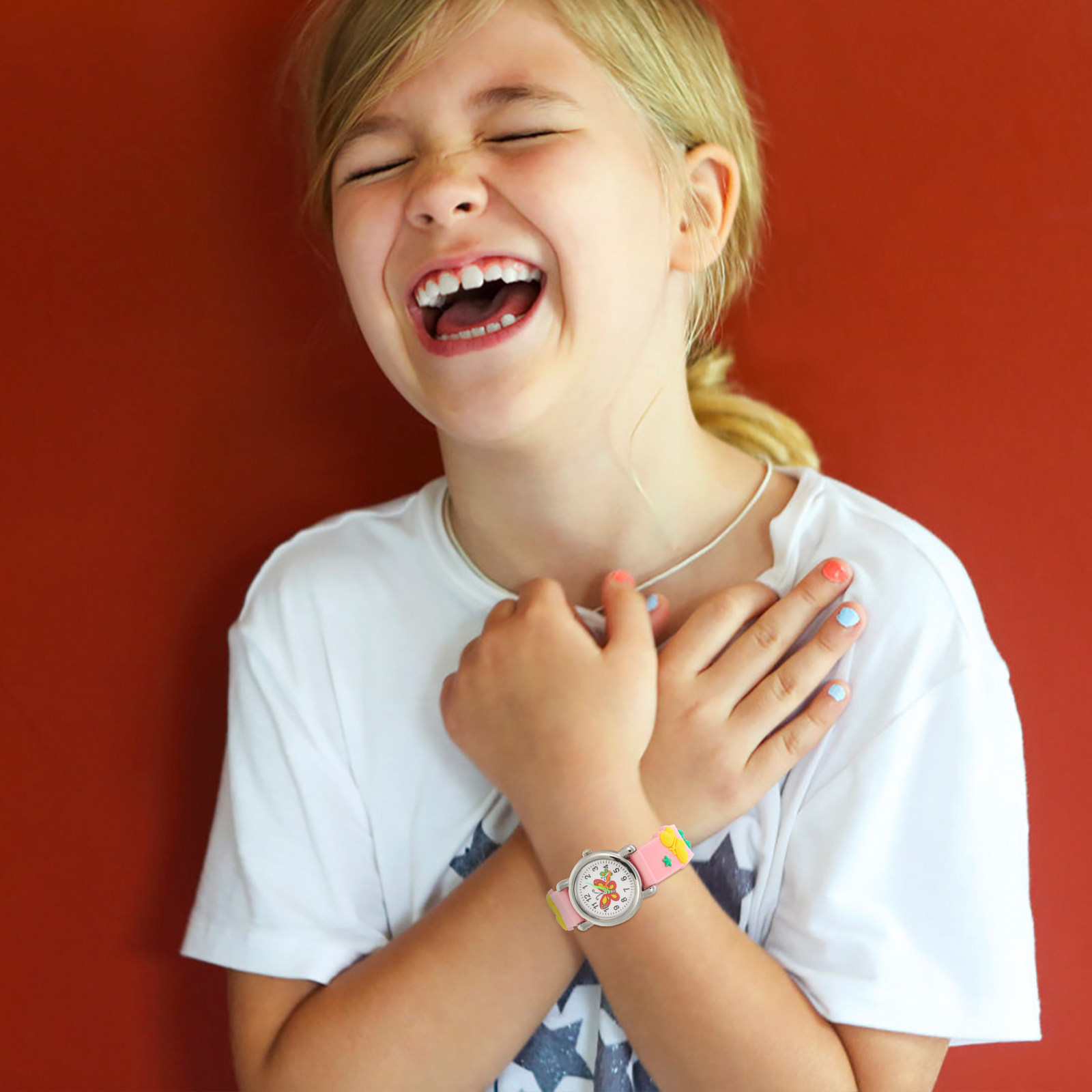 Montre pour enfants avec motif - Luxury Watch Kids avis et prix