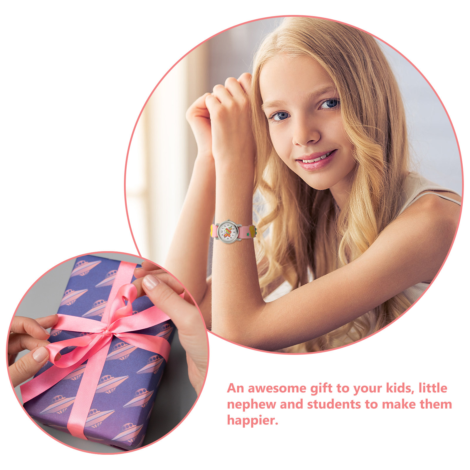 Montre pour enfants avec motif - Luxury Watch Kids avis et prix