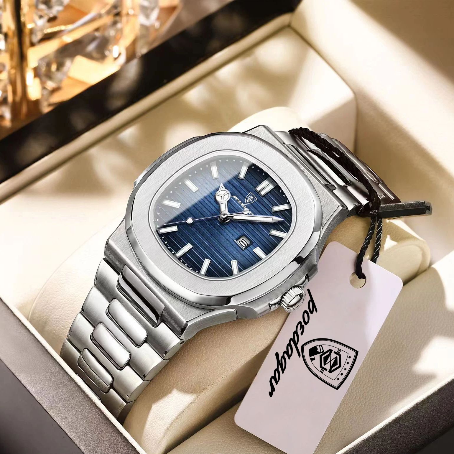 Montre de couple décontractée  - Open Heart Watch avis et prix