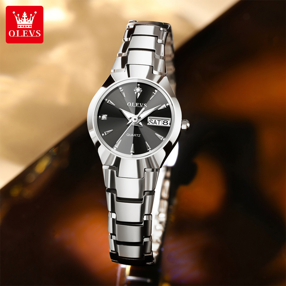OLEVS dames montre 8697 luxe é - Luxury Watch For Women avis et prix