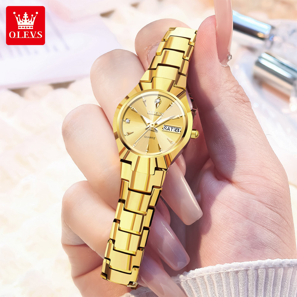 OLEVS dames montre 8697 luxe é - Luxury Watch For Women avis et prix