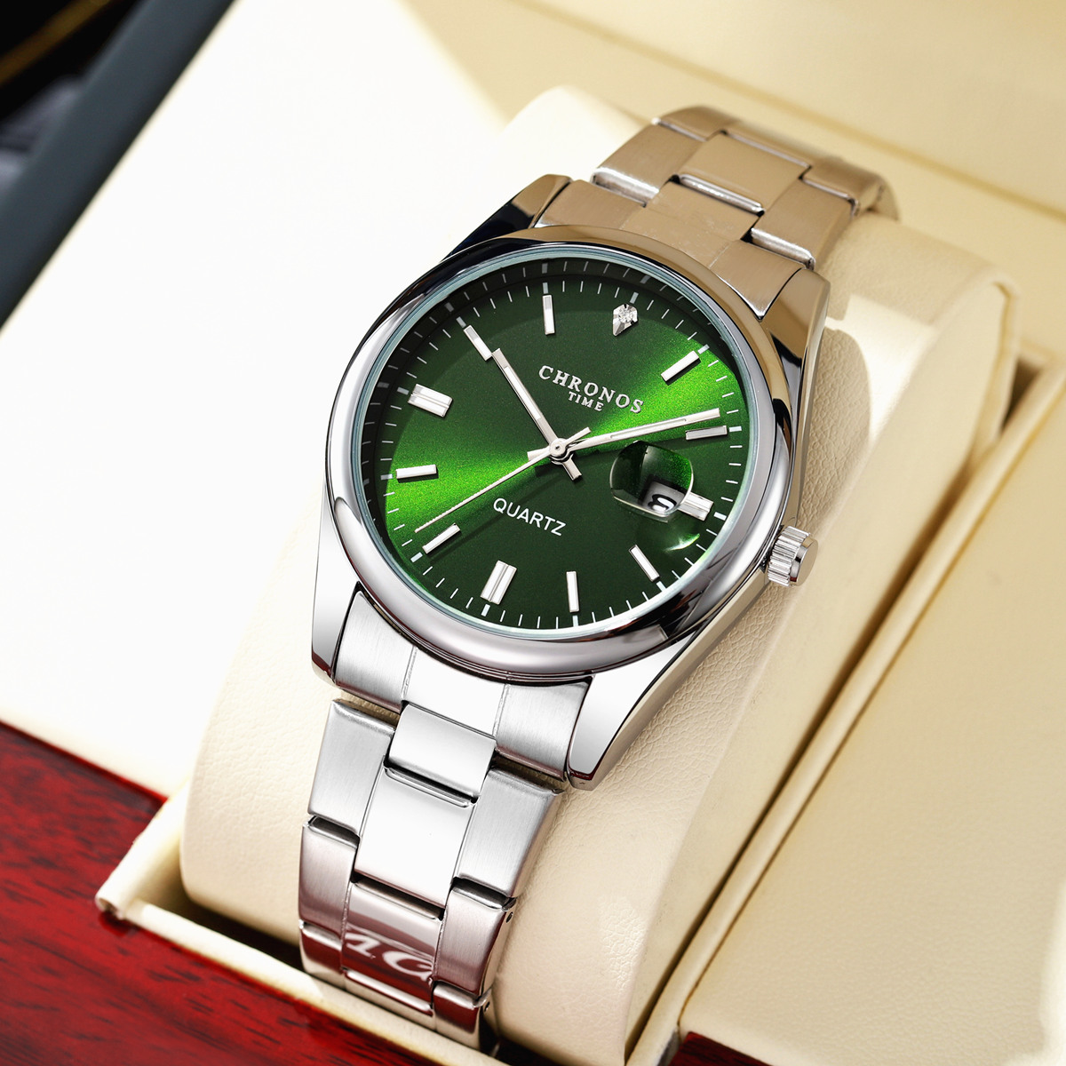 CHRONOS Top marque de luxe hom - Luxury Watch Omega avis et prix