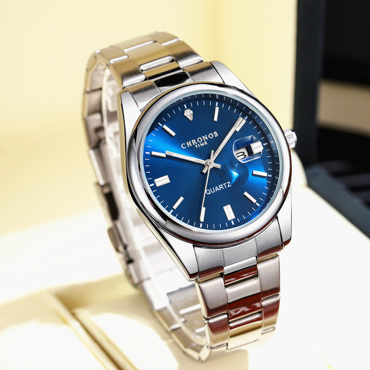 CHRONOS Top marque de luxe hom - Luxury Watch Omega avis et prix