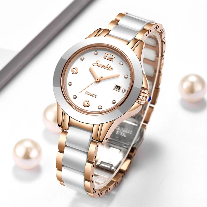 Sunkta mode Quartz pour Femme  - Luxury Watch For Women avis et prix