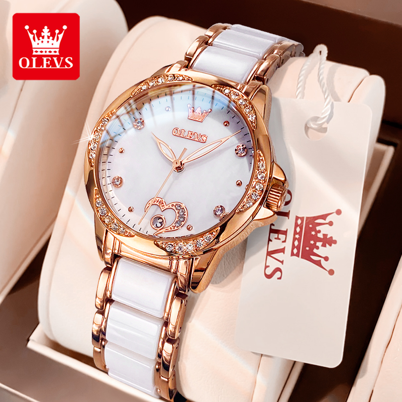OLEVS 6631 automatique mécaniq - Open Heart Watch avis et prix