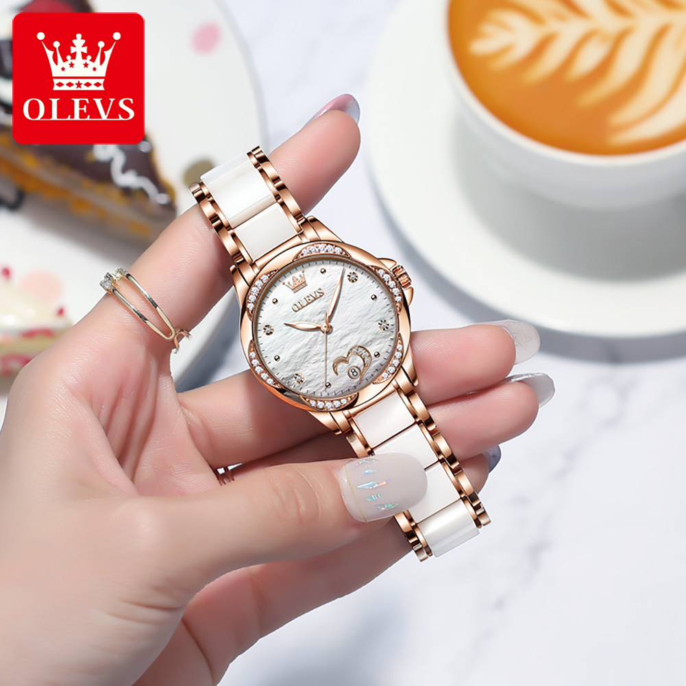OLEVS 6631 automatique mécaniq - Open Heart Watch avis et prix