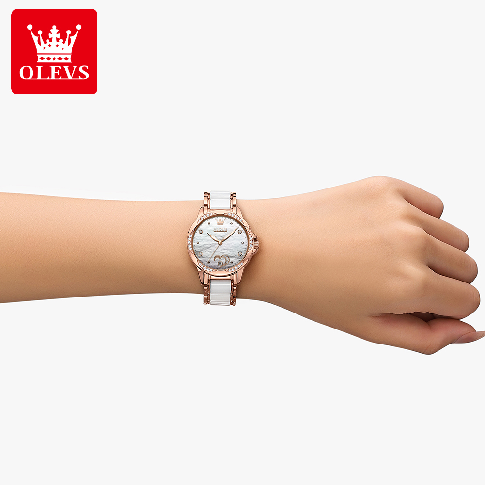 OLEVS 6631 automatique mécaniq - Open Heart Watch avis et prix