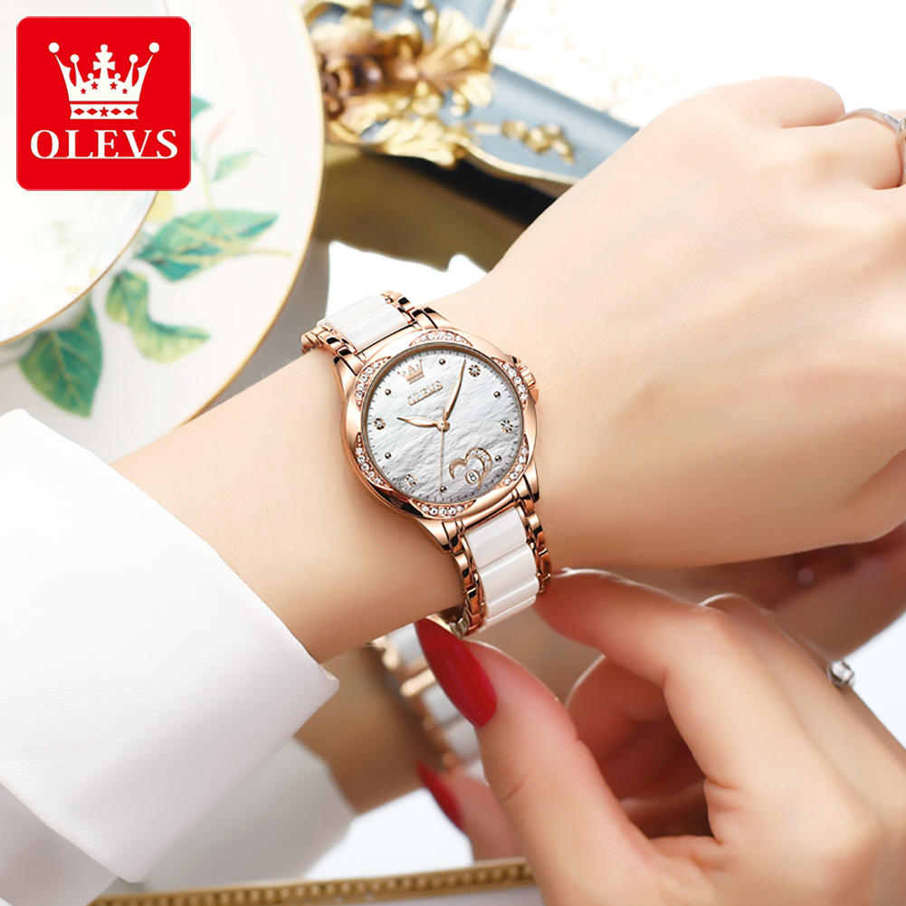 OLEVS 6631 automatique mécaniq - Open Heart Watch avis et prix